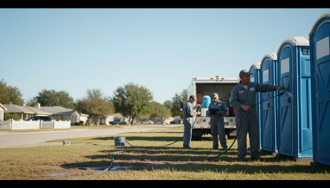 Long-Term Portable Toilet Rental in Carlsbad, NM near me